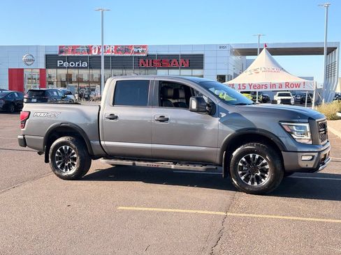 Certified 2024 Nissan Titan PRO-4X w/ Pro-4x Utility Package AWD/4WD image 6