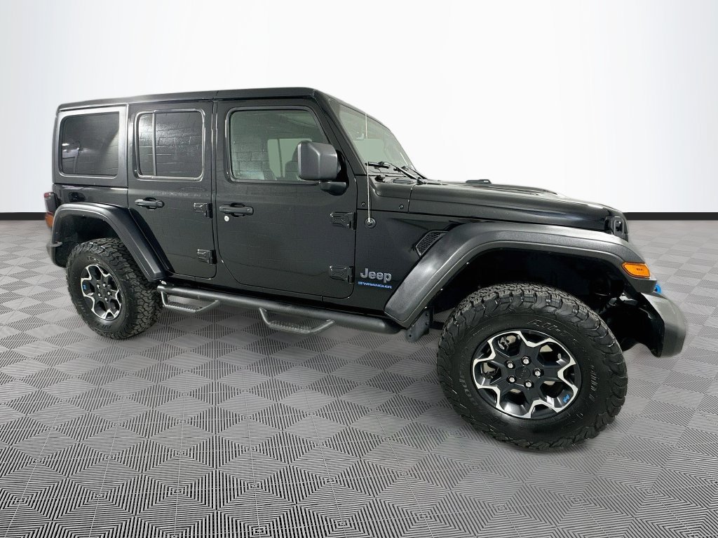 Certified 2023 Jeep Wrangler Unlimited Rubicon 4xe w/ Cold Weather Group AWD/4WD image 8