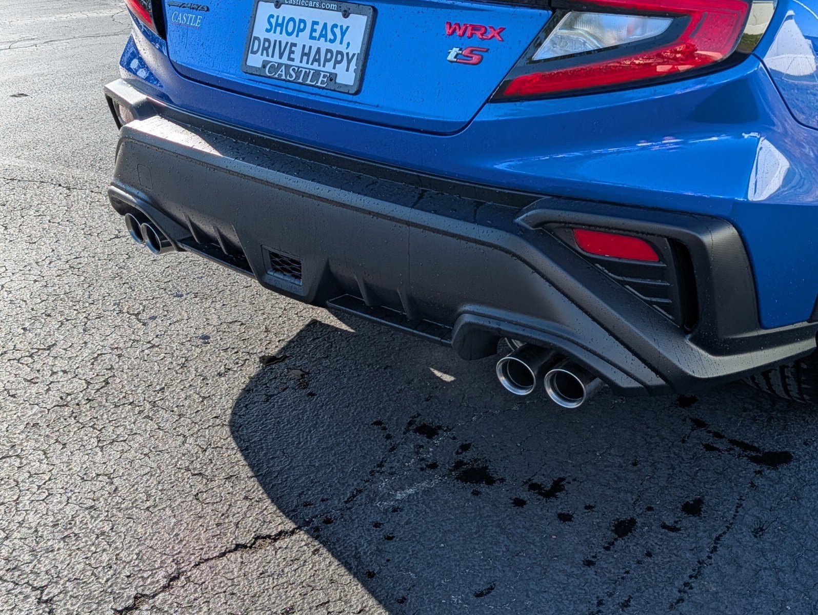 New 2026 Subaru WRX tS AWD/4WD image 18