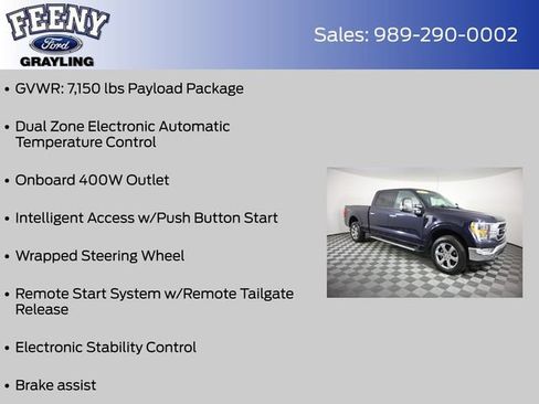 Used 2023 Ford F150 XLT w/ Equipment Group 302A High AWD/4WD image 25
