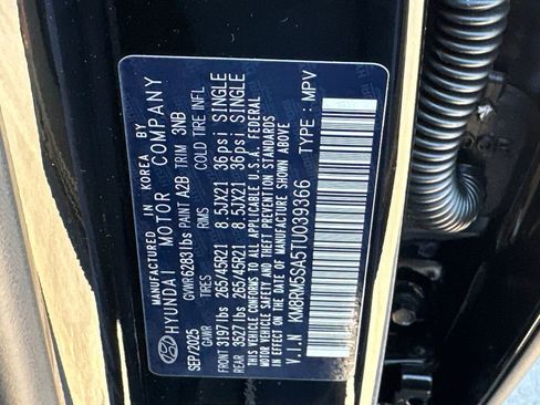 New 2026 Hyundai Palisade Calligraphy image 38