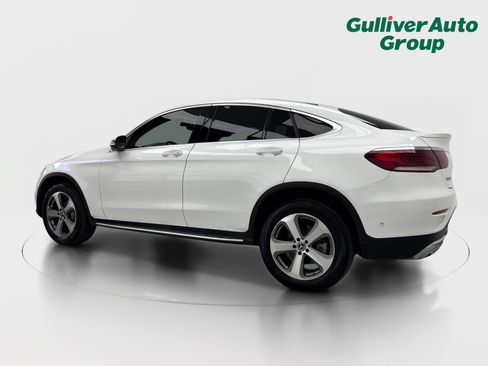Used 2020 Mercedes-Benz GLC 300 4MATIC Coupe w/ Parking Assistance Package image 4