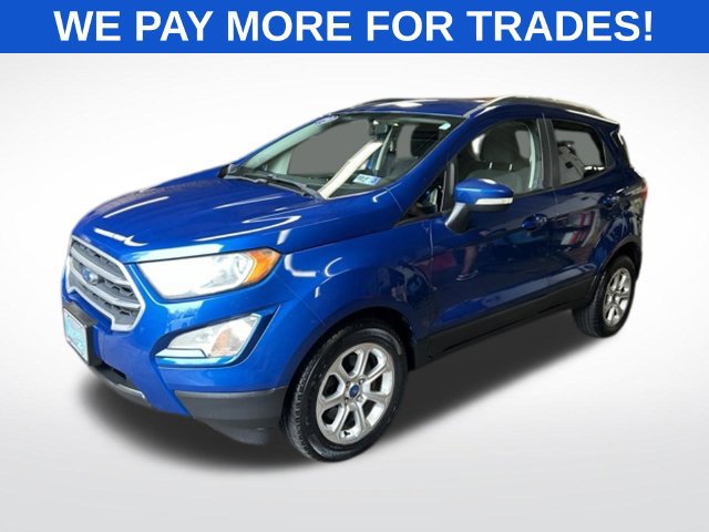 Used 2019 Ford EcoSport SE FWD 360° Tour