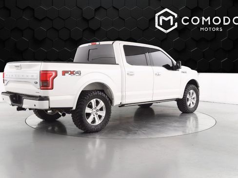 Used 2016 Ford F150 Platinum w/ Equipment Group 701A Luxury image 3