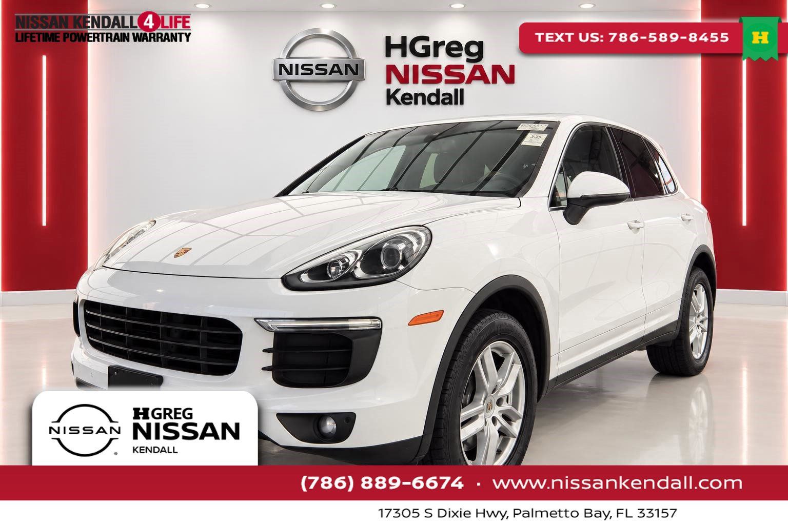 Used 2017 Porsche Cayenne AWD/4WD image 1