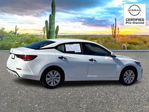 Certified 2025 Nissan Sentra S image 5
