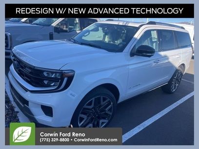 New 2026 Ford Expedition Platinum w/ Platinum Ultimate Package