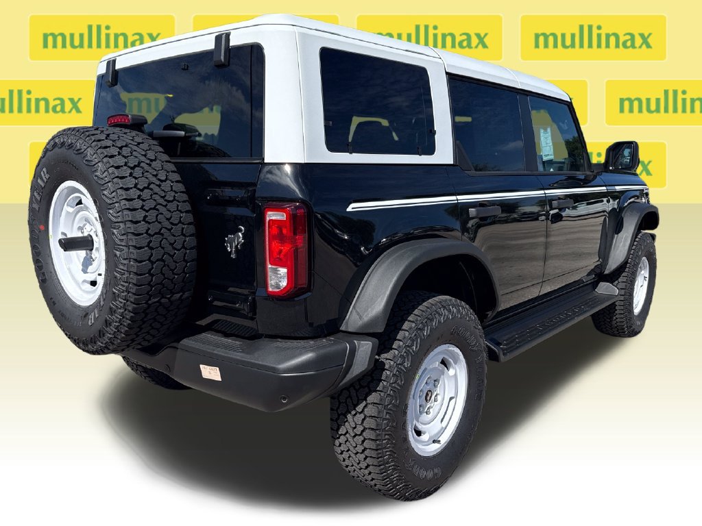 New 2026 Ford Bronco Heritage Edition AWD/4WD image 14