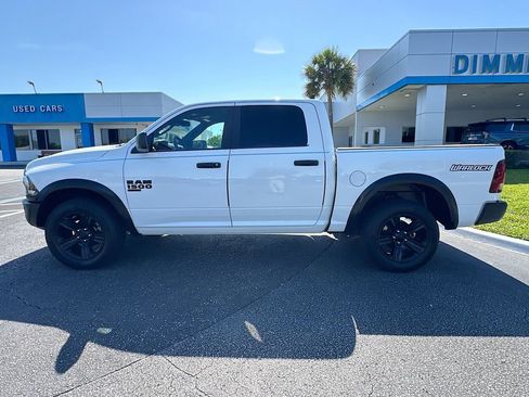 Used 2022 RAM 1500 Classic Warlock w/ Electronics Group AWD/4WD image 8