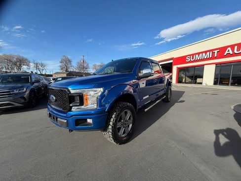 Used 2018 Ford F150 XLT w/ Equipment Group 302A Luxury image 9