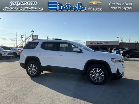 Used 2023 GMC Acadia SLT image 1