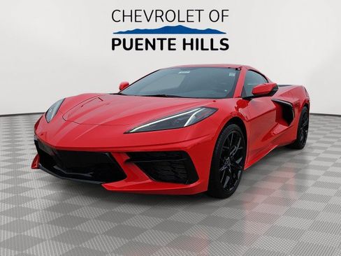 Used 2021 Chevrolet Corvette Stingray Coupe w/ 1LT RWD image 1