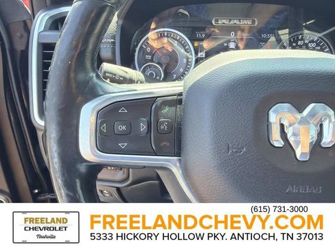 Used 2019 RAM 1500 Laramie w/ Sport Appearance Package AWD/4WD image 28