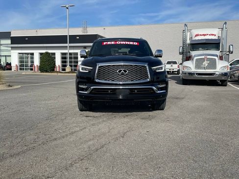 Used 2023 INFINITI QX80 Sensory w/ Cargo Package image 2