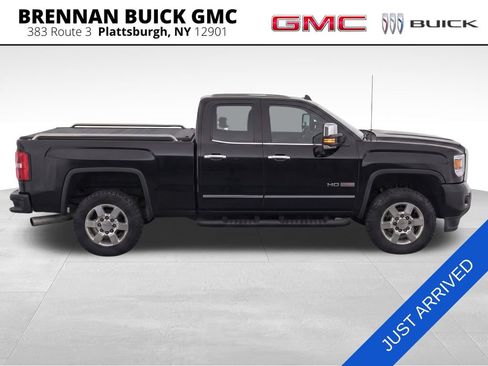 Certified 2015 GMC Sierra 2500 SLT w/ Duramax Plus Package AWD/4WD image 6