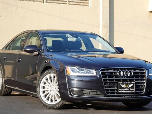 Used 2015 Audi A8 3.0T w/ Premium Package AWD/4WD image 32