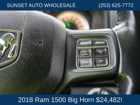 Used 2018 RAM 1500 Big Horn AWD/4WD image 35