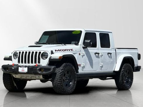 Used 2022 Jeep Gladiator Mojave w/ Trailer Tow Package AWD/4WD image 7