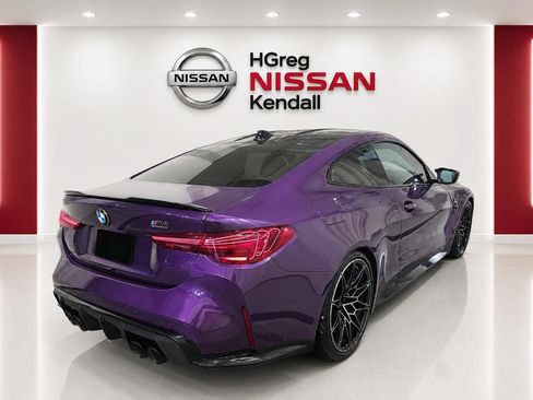Used 2025 BMW M4 xDrive Competition w/ M Carbon Exterior Package AWD/4WD image 3