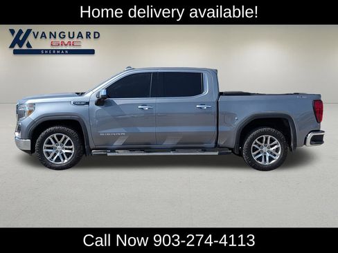 Used 2019 GMC Sierra 1500 SLT w/ SLT Premium Package AWD/4WD image 4