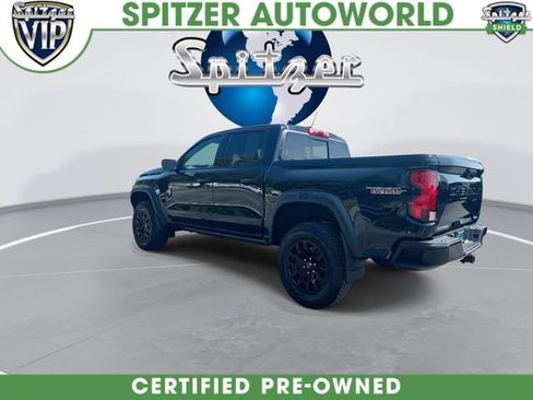 Certified 2024 Chevrolet Colorado Trail Boss w/ Advanced Trailering Package AWD/4WD image 8