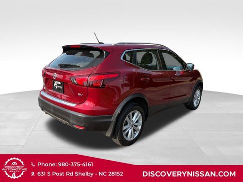 Certified 2019 Nissan Rogue Sport SV w/ Technology Package FWD image 6