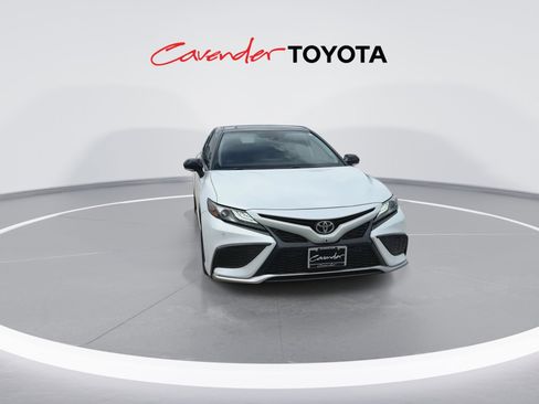 Certified 2021 Toyota Camry XSE w/ Navigation Package FWD image 3