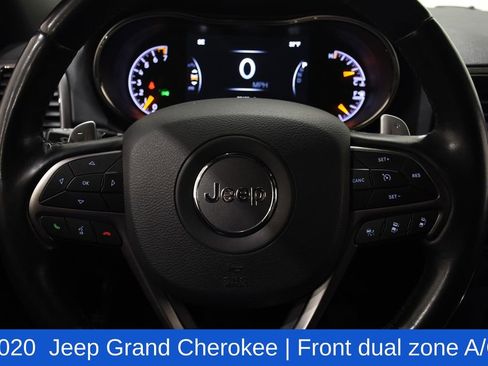 Used 2020 Jeep Grand Cherokee Limited X image 11