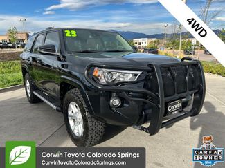 Used 2023 Toyota 4Runner SR5 Premium w/ Moonroof Package AWD/4WD 360° Tour