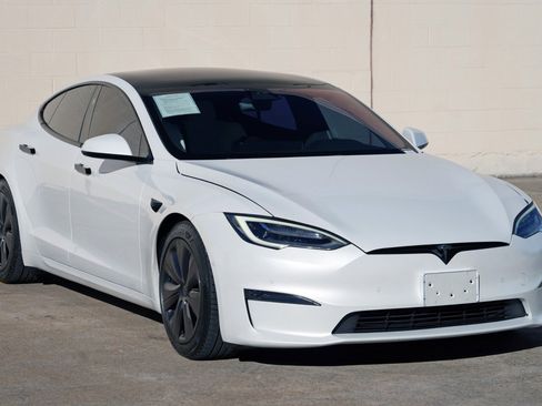 Used 2021 Tesla Model S Long Range AWD/4WD image 56