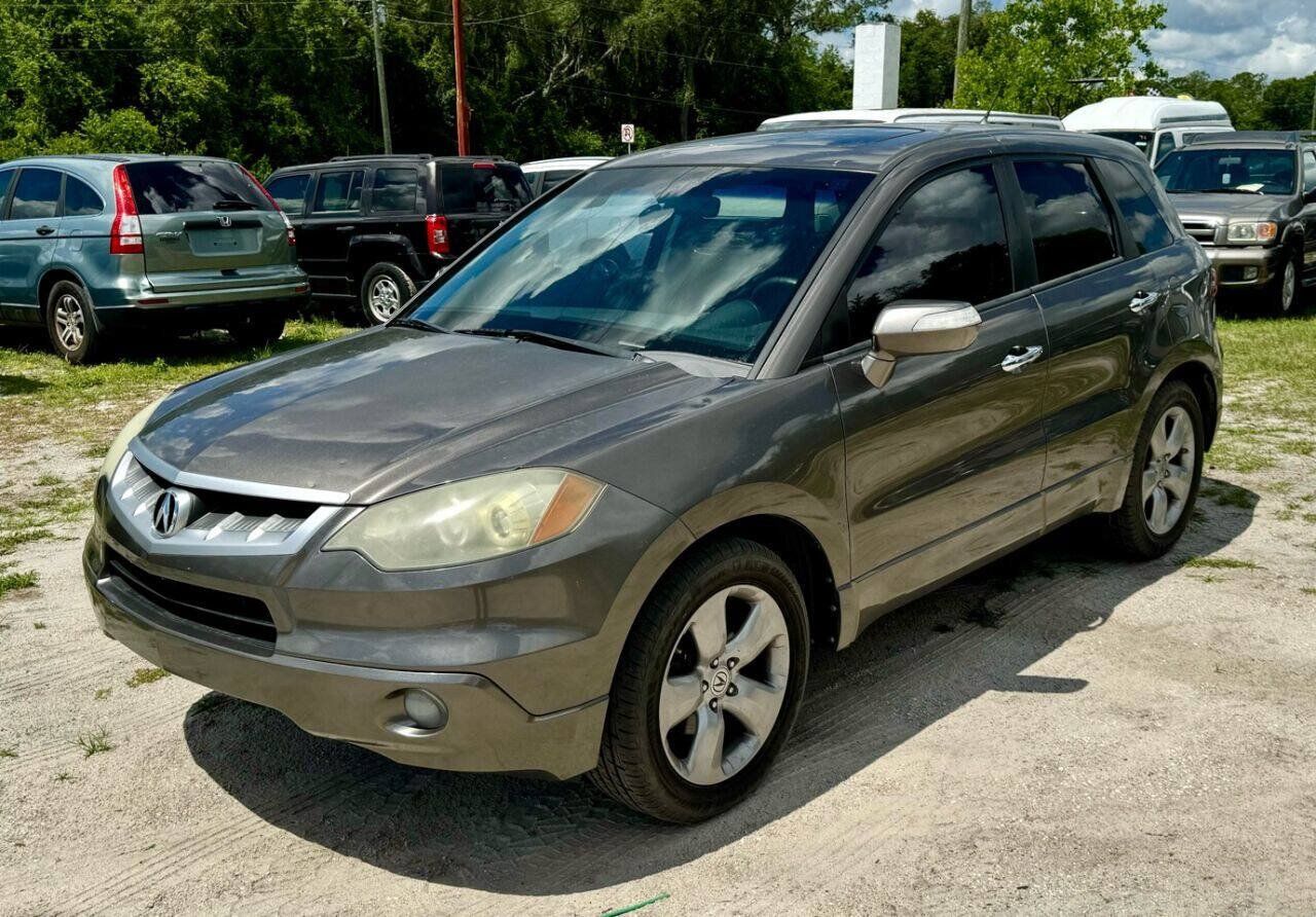 Used 2007 Acura RDX w/ Technology Package AWD/4WD image 2