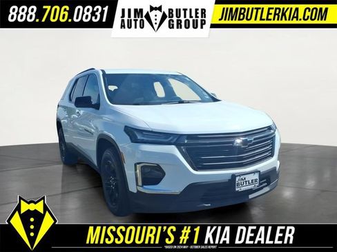 Used 2022 Chevrolet Traverse LS w/ Midnight/Sport Edition FWD image 26