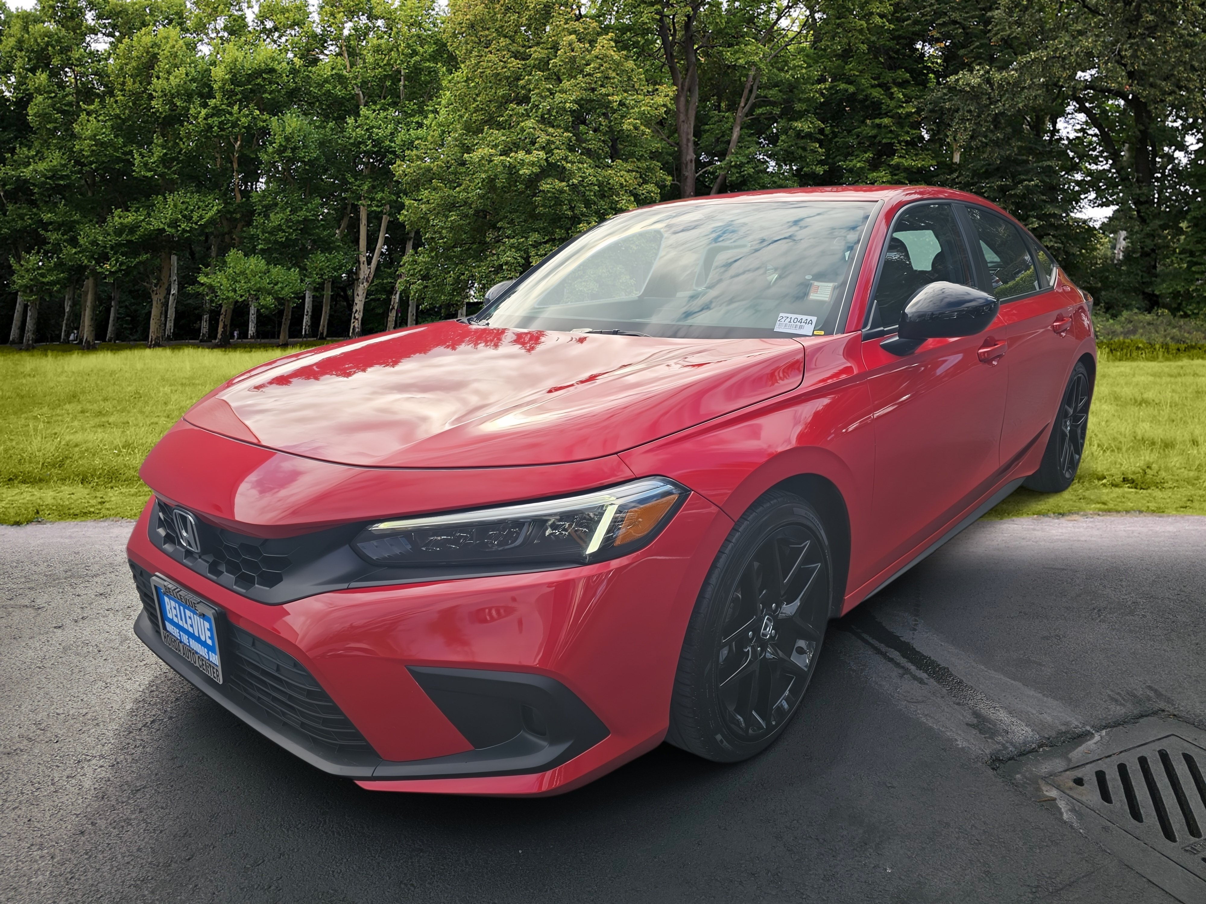 Used 2024 Honda Civic Sport image 3