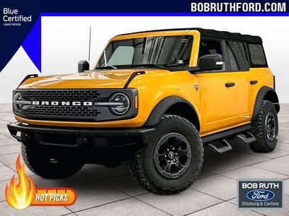 Certified 2021 Ford Bronco Badlands