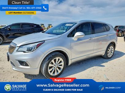 Used 2017 Buick Envision Essence