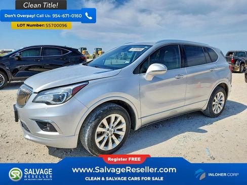 Used 2017 Buick Envision Essence FWD image 1