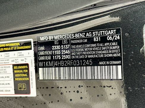 Used 2024 Mercedes-Benz CLE 300 4MATIC Coupe image 33