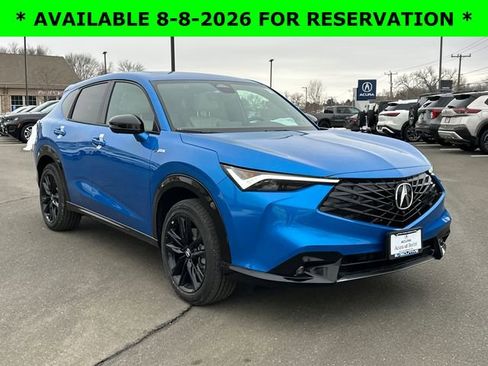 Used 2026 Acura ADX A-Spec AWD/4WD image 5