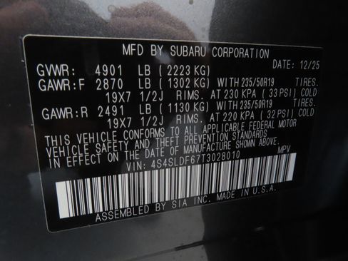 New 2026 Subaru Forester Sport image 29