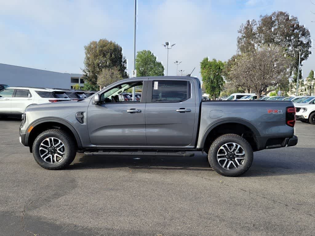New 2026 Ford Ranger Lariat w/ FX4 Off-Road Package AWD/4WD image 2