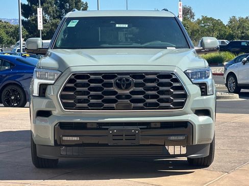 New 2026 Toyota Sequoia Platinum w/ Tow Technology Package AWD/4WD image 10