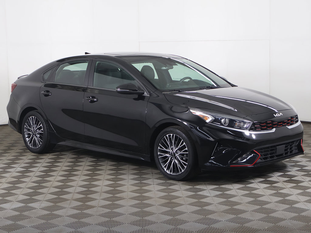 Used 2022 Kia Forte GT-Line w/ GT-Line Premium Package FWD image 53