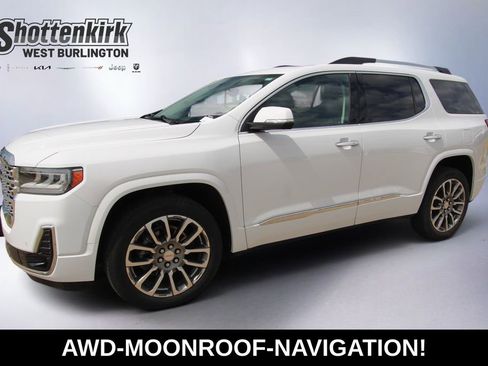 Used 2023 GMC Acadia Denali w/ Denali Ultimate Package AWD/4WD image 1