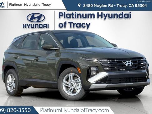 New 2026 Hyundai Tucson SE FWD image 1