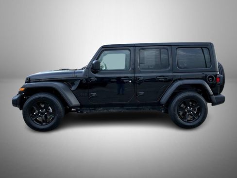 Used 2022 Jeep Wrangler Unlimited Sport AWD/4WD image 8