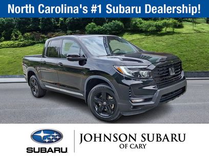 Used 2022 Honda Ridgeline Black Edition