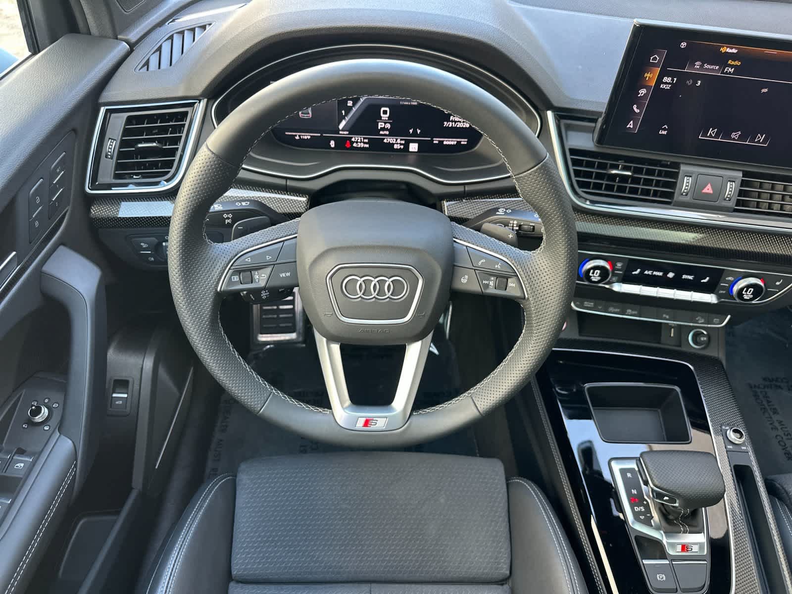 Used 2025 Audi SQ5 Premium Plus w/ Premium Plus Package AWD/4WD image 14