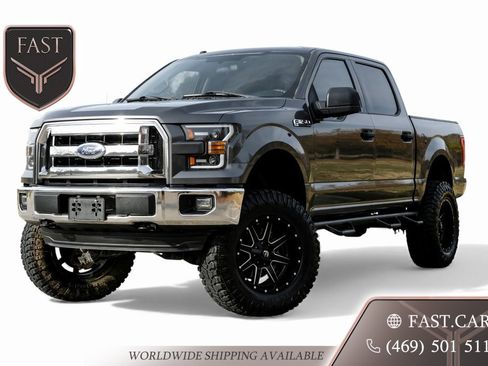 Used 2016 Ford F150 XLT image 1