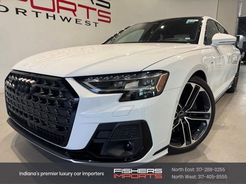 Used 2025 Audi A8 L 3.0T AWD/4WD image 1
