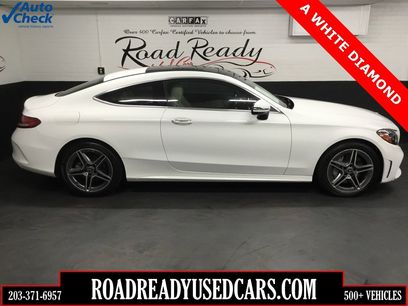 Used 2019 Mercedes-Benz C 300 4MATIC Coupe